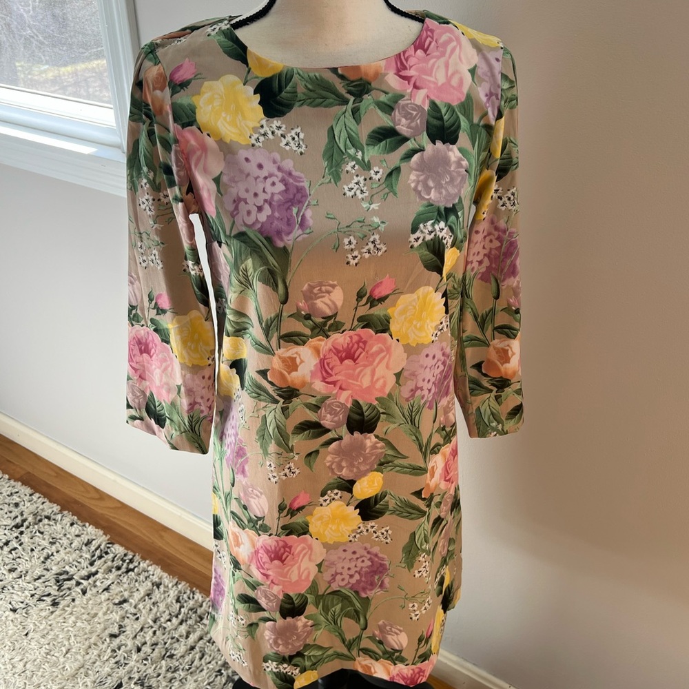 H&M floral Print Women's Dress